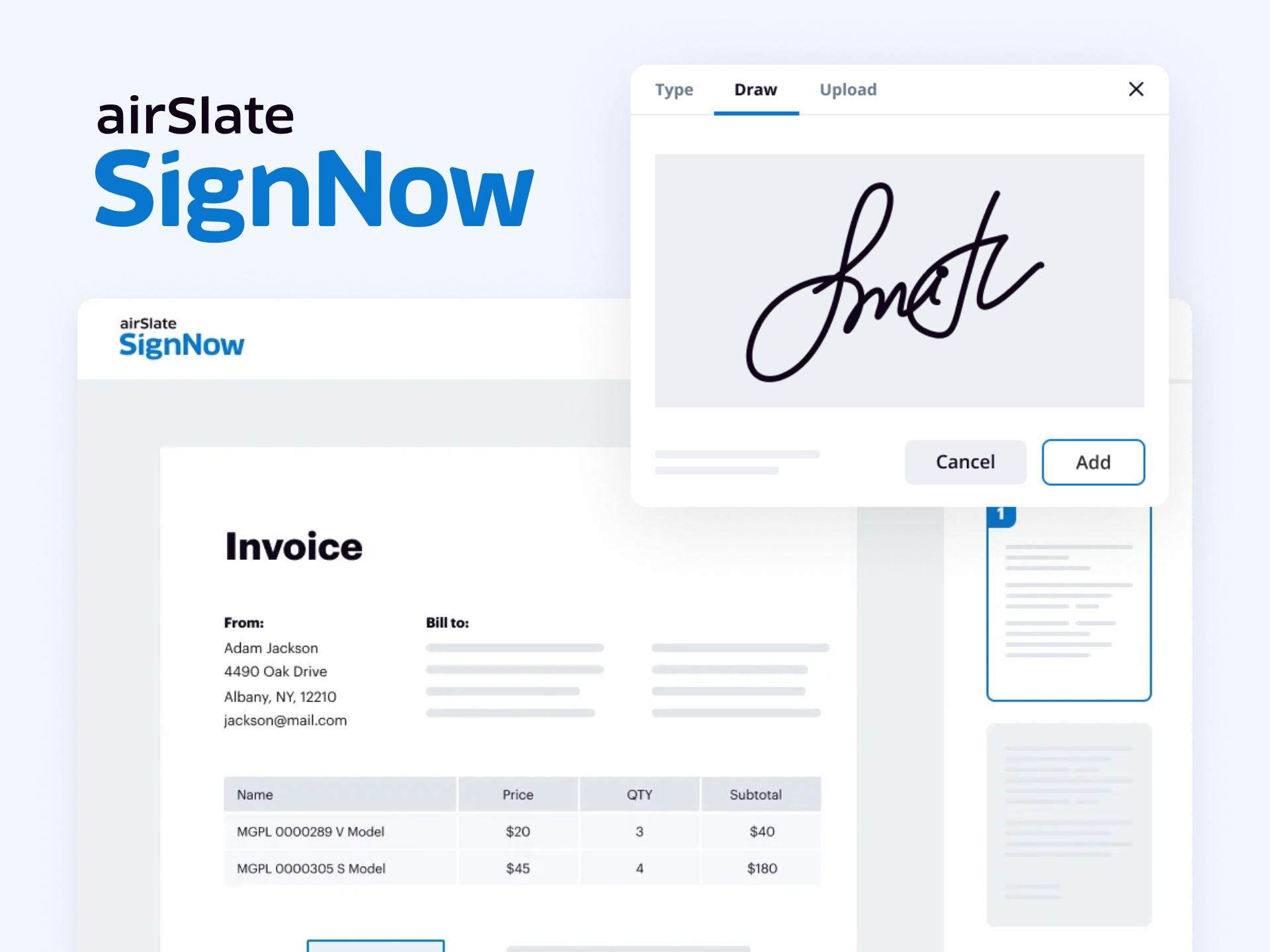 airSlate signNow Pricing Deals & Offers airSlate signNow brand cover image, illustrating secure e-signature and efficient document workflow automation solutions.