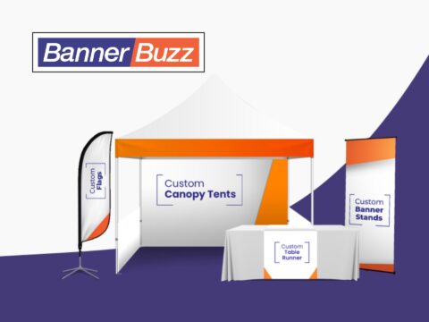 BannerBuzz UK Customised promotional banners and signage from BannerBuzz UK for business marketing and events.