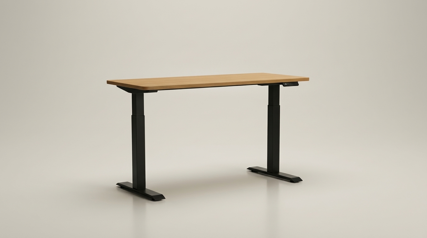 Secretlab MAGNUS Pro sit-to-stand desk with magnetic MAGPAD desk mat and cable management tray