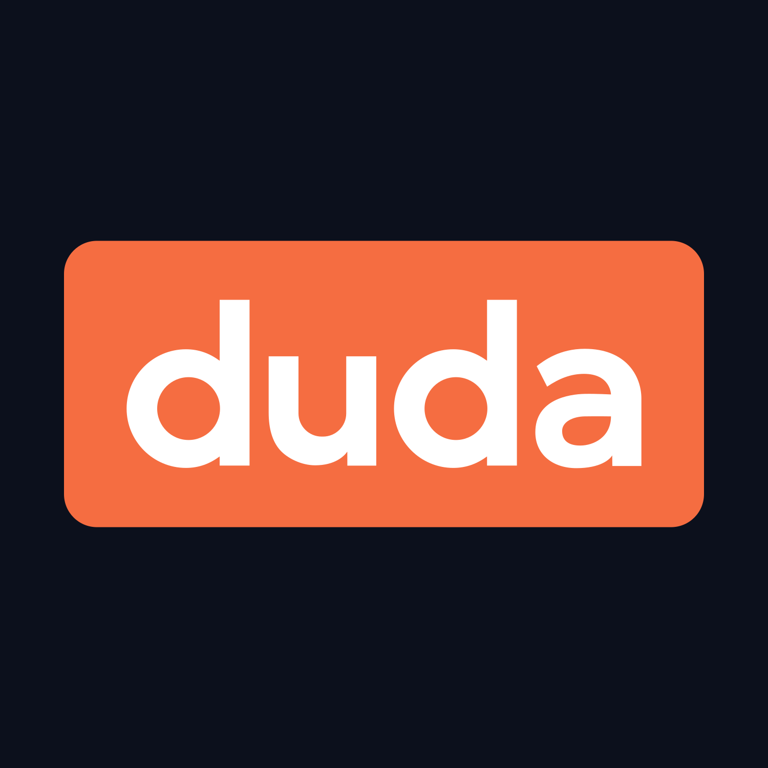 Duda Website Builder Logo (2026)