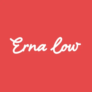 Erna Low Ski Holidays Logo (2026)