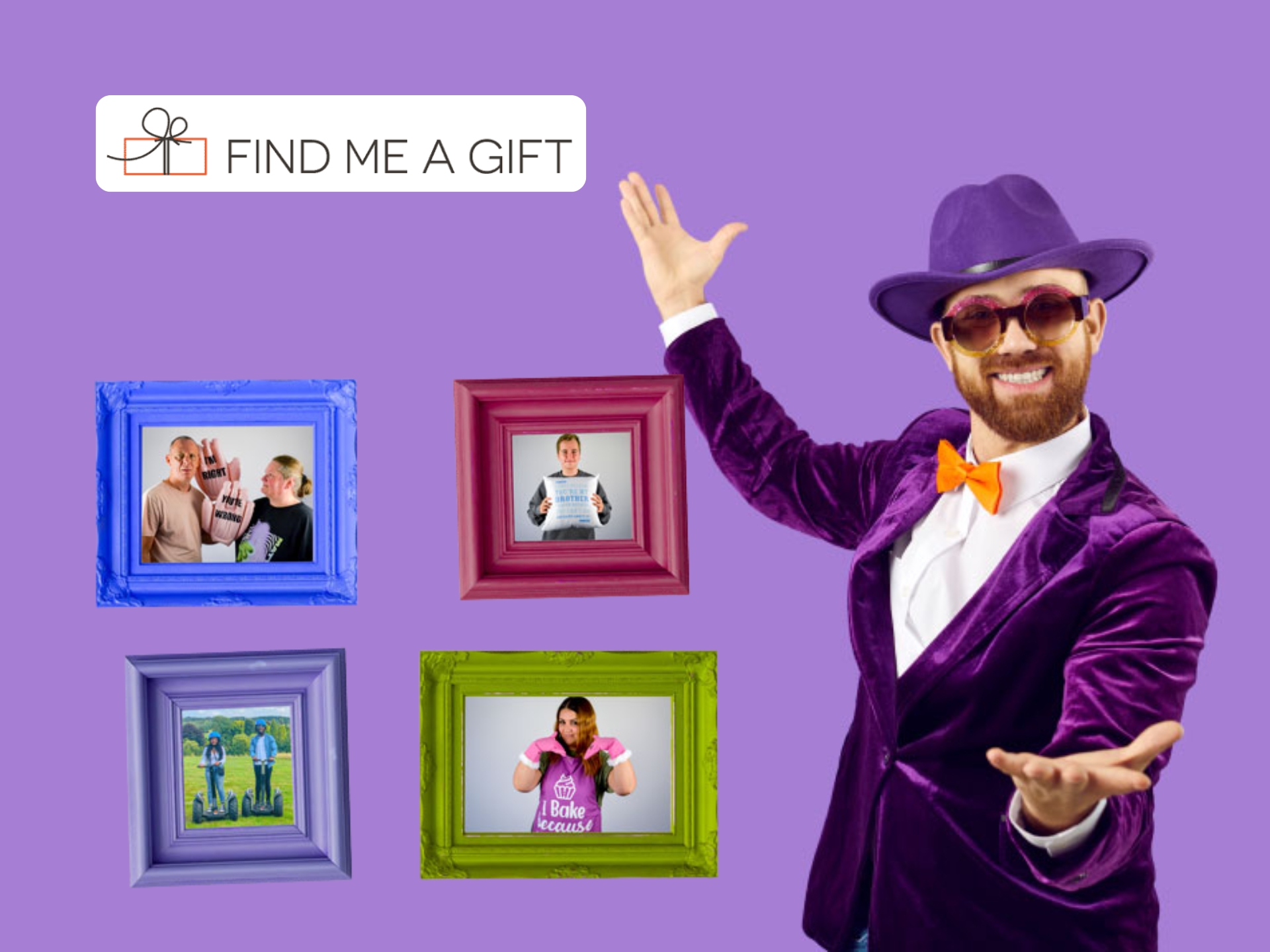 Find Me A Gift cover: discover unique presents & gift ideas for all occasions. Shop online & save with our deals.
