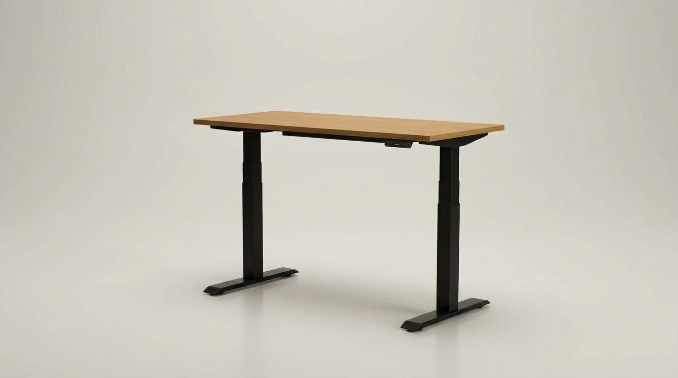 Secretlab MAGNUS Pro sit-to-stand desk with magnetic MAGPAD desk mat and cable management tray