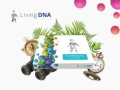 Diverse people smiling, representing family ancestry and DNA test results from Living DNA. Discover your heritage.