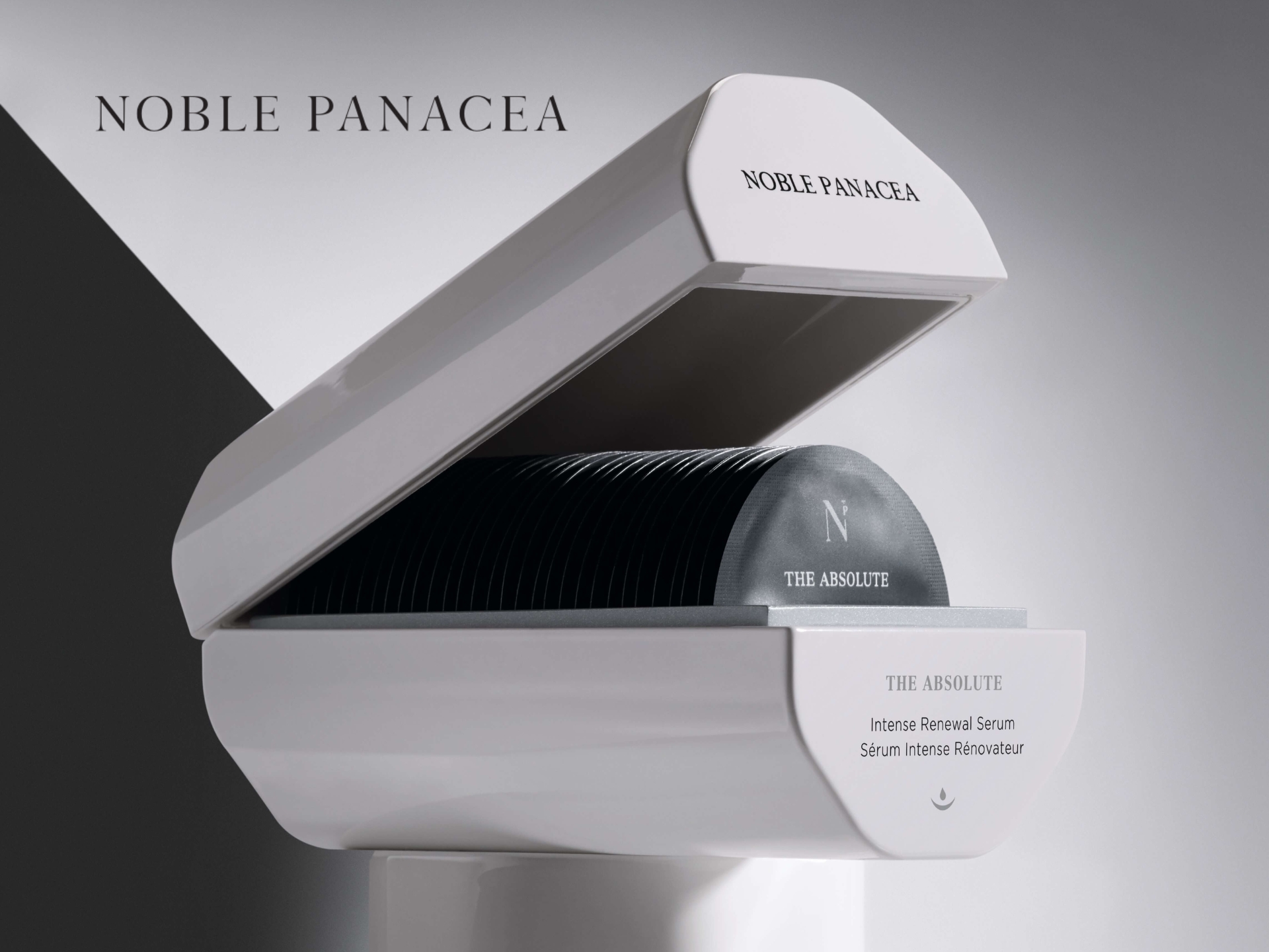 Noble Panacea luxury skincare brand cover image. Premium beauty products for radiant, youthful skin. Discover advanced anti-ageing solutions.