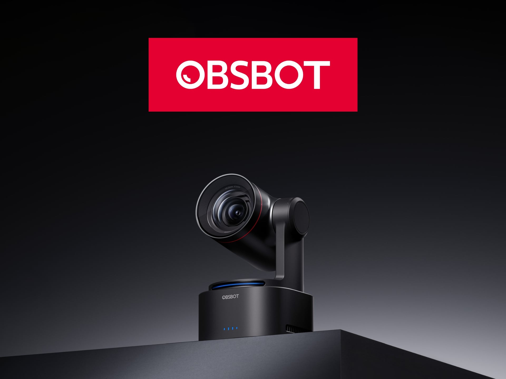 OBSBOT AI-powered 4K webcams and cameras optimised for professional video conferencing and live streaming.
