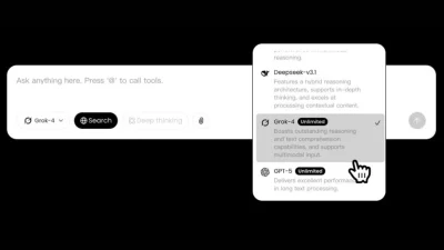 PopAi brand logo and interface preview showcasing AI-powered productivity tools for efficient digital workflows.