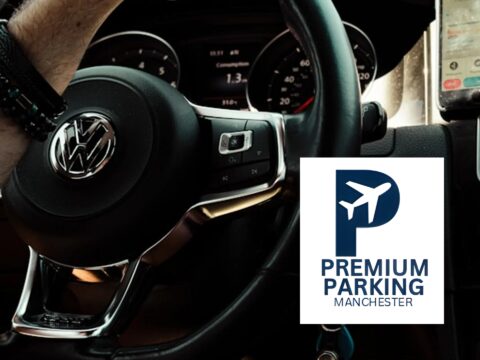 Premium Parking Manchester Airport car park with secure spaces, offering convenient airport parking deals.