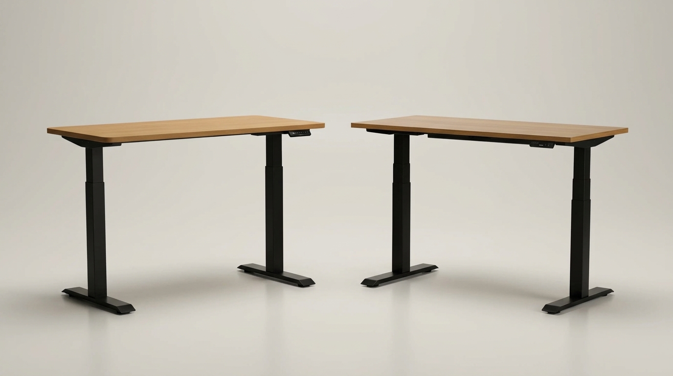 Best Standing Desks in the UK (2026): From £179 Budget Frames to Solid Oak & Smart Workstations