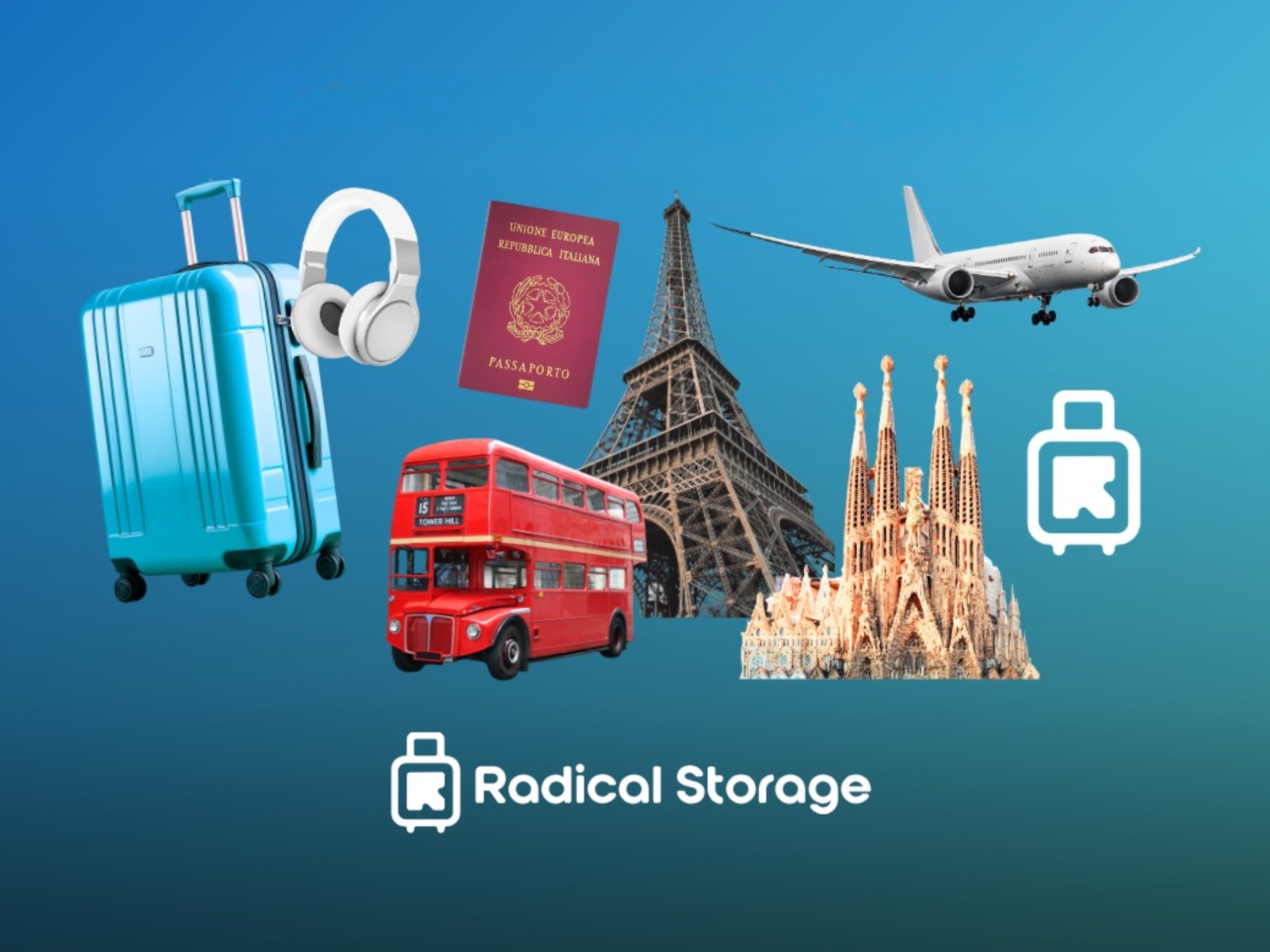 Radical Storage: convenient luggage storage for travellers. Secure your bags globally with easy booking & peace of mind.
