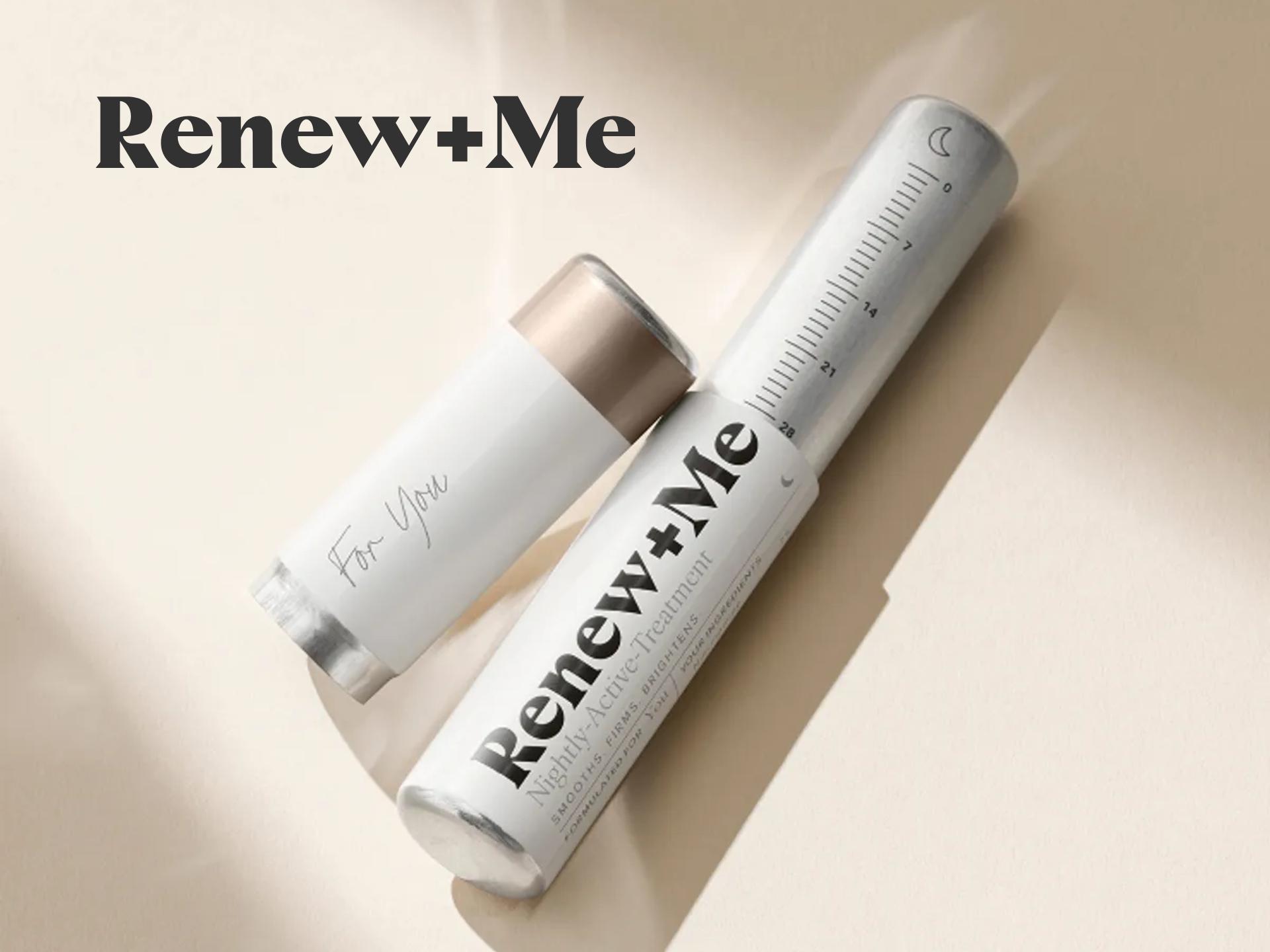 Smiling person enjoying self-care, representing Renew + Me brand. Discover wellbeing products, offers, and lifestyle renewal.