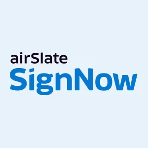 airSlate signNow Logo (2026)