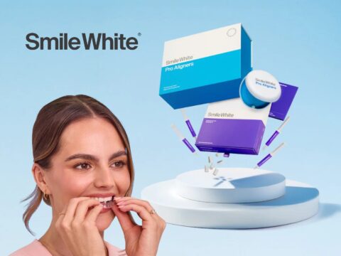 Bright, confident smile showing perfectly white teeth, representing Smile White's professional teeth whitening results in the UK.