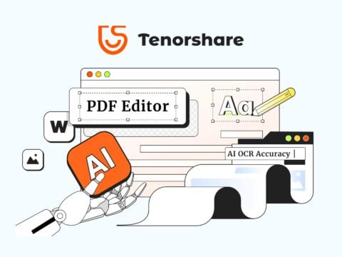Tenorshare Tenorshare brand cover image: leading data recovery and phone repair software solutions for iPhone and Android.