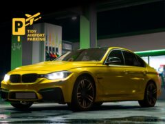 Secure airport parking at Tidy Airport Parking with organised car storage for holiday and business travellers.