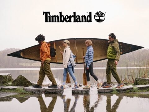 Timberland UK new collection cover. Features iconic yellow boots, durable outdoor clothing for men & women. Shop now.