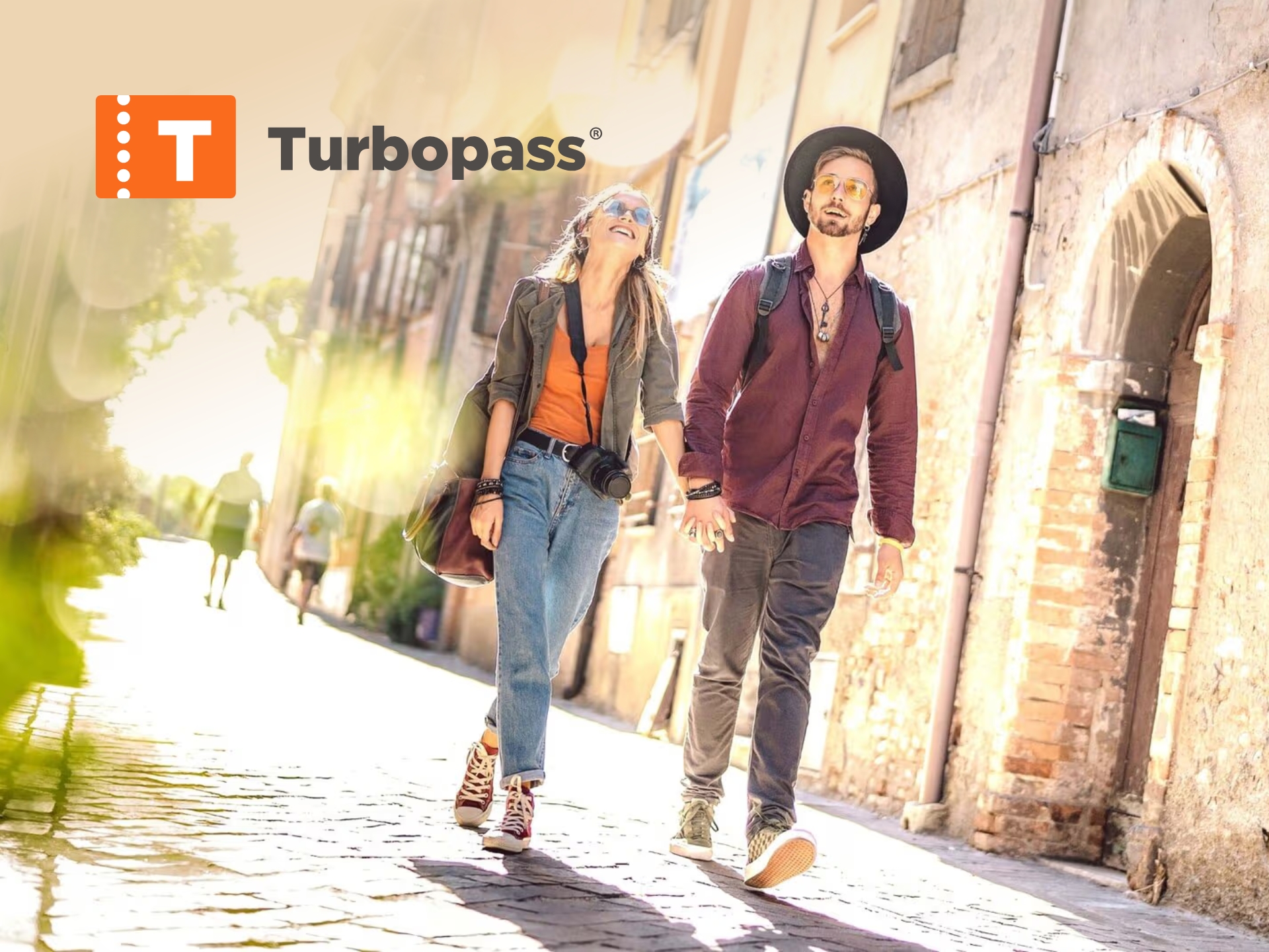 Turbopass cover image showcasing city sightseeing and top attractions. Discover great savings on travel passes and tours.