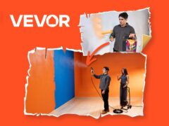 Vevor UK banner with various industrial tools & workshop equipment. Shop Vevor deals and savings on machinery in the UK.