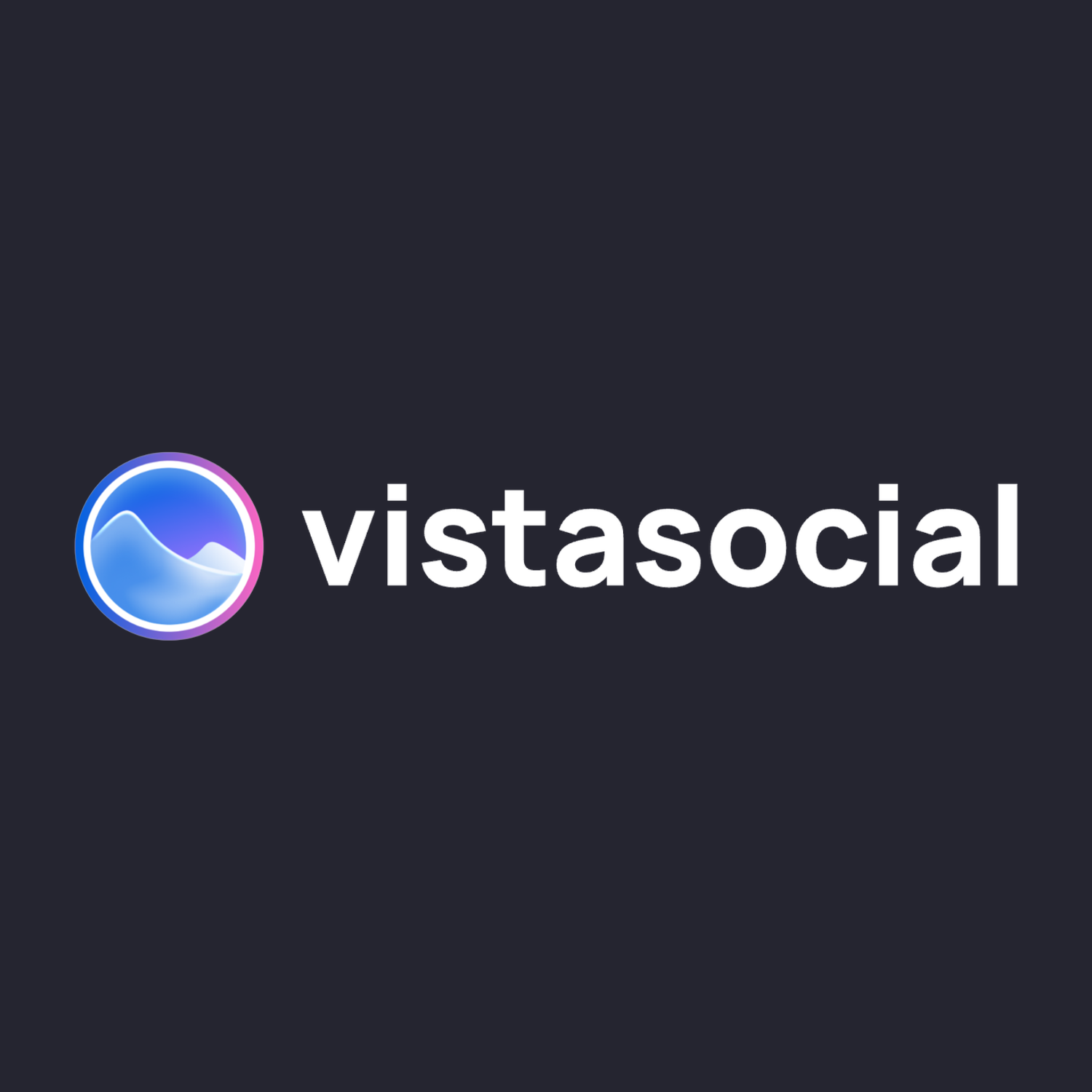 Vista Social Logo (2026)