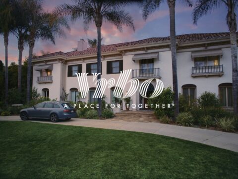 Scenic holiday home rental booked through Vrbo, offering comfortable accommodation and great travel deals for families.