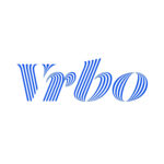 Vrbo logo for holiday home rental rewards and travel savings deals.
