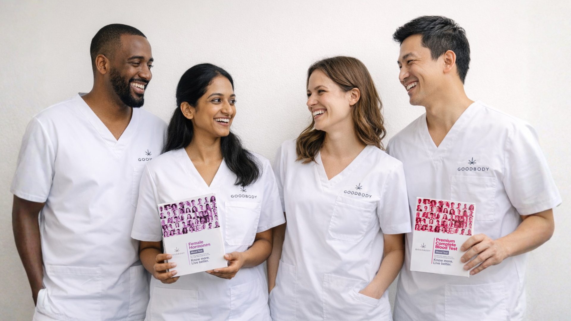 Professional Goodbody Clinic healthcare centre offering private medical testing and health screening services.