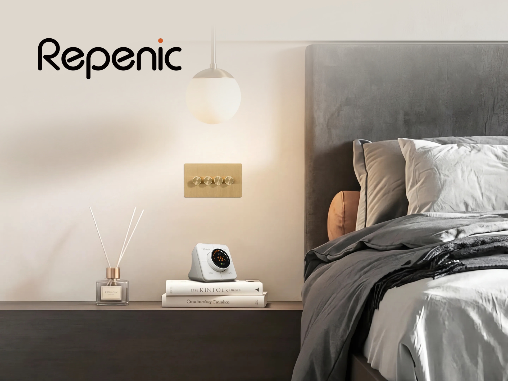Repenic brand cover image showcasing new products and exclusive deals. Shop online for quality items and savings.