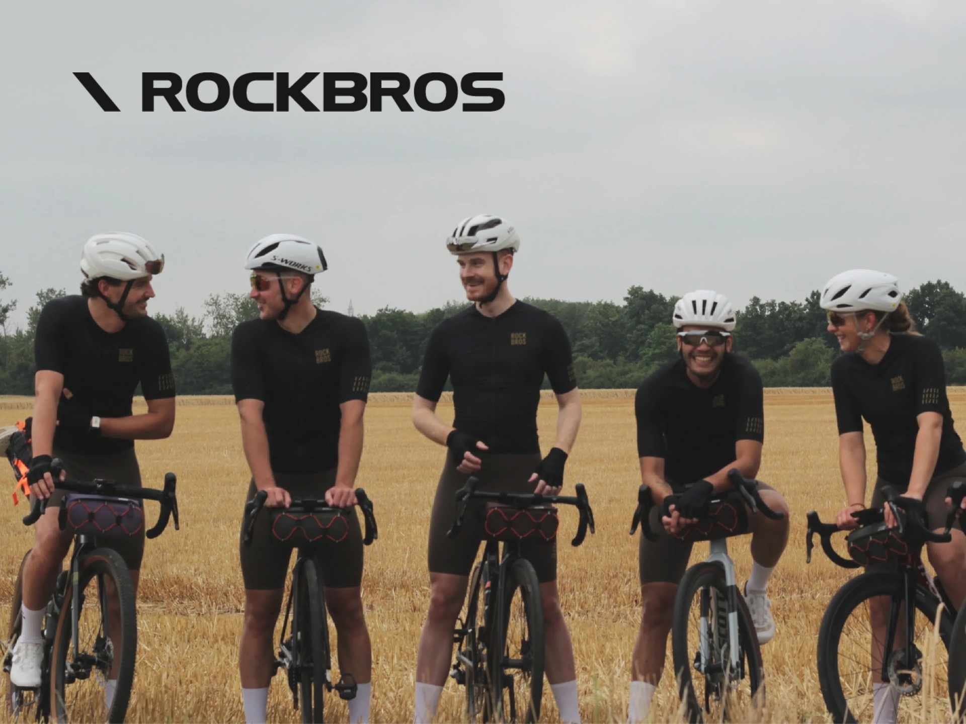 ROCKBROS cycling gear cover: high-quality bike accessories, helmets, bags & gloves for outdoor adventures. Shop deals now!