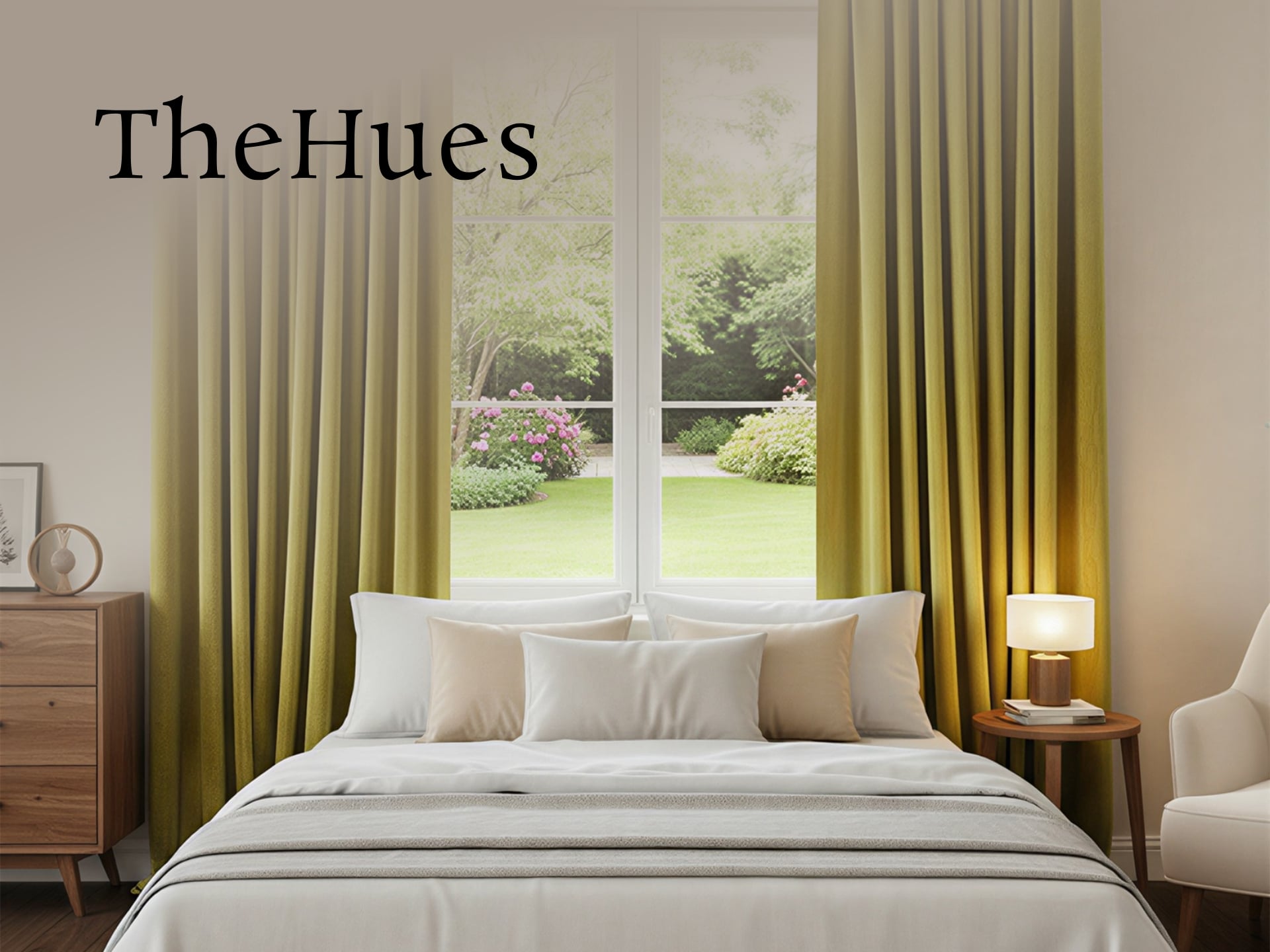 The Hues brand cover image showcasing a vibrant, abstract colour palette. Ideal for creative design inspiration.