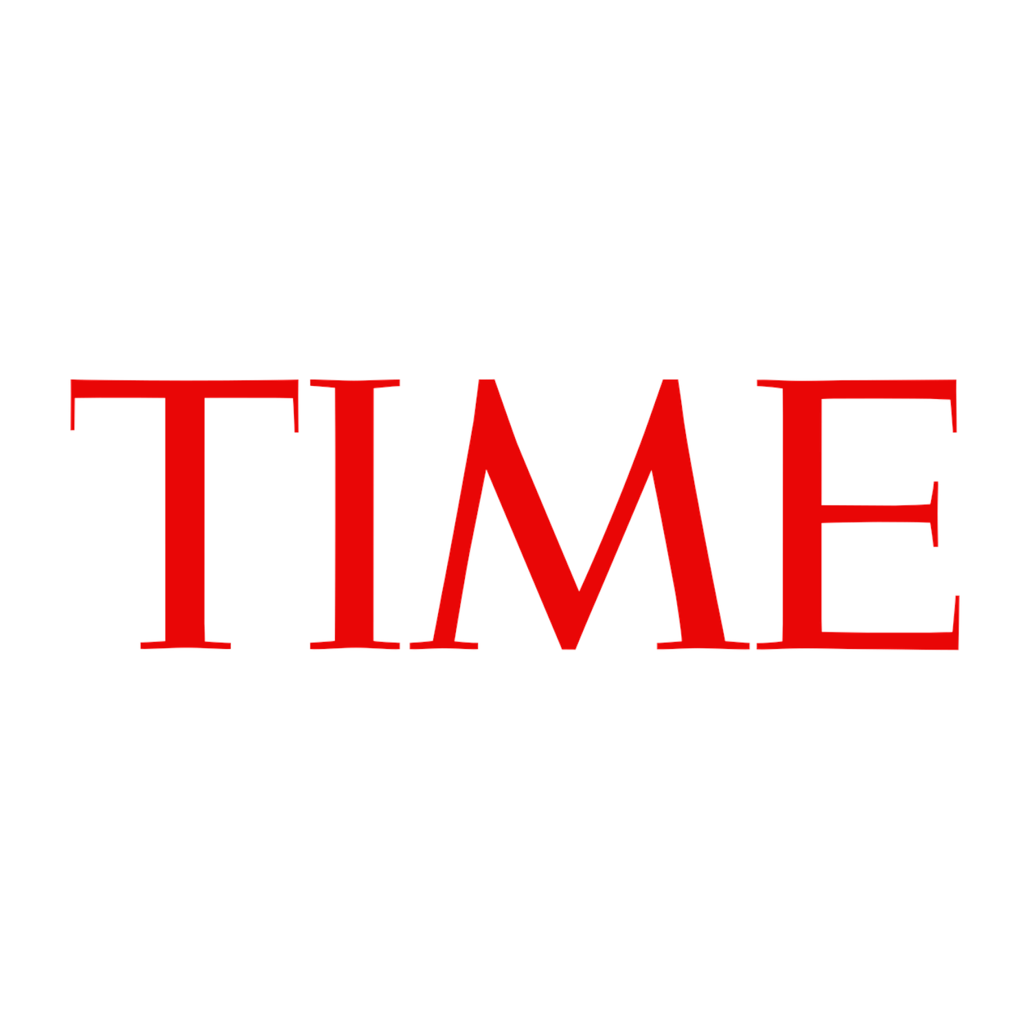 TIME Magazine Logo (2026) TIME Magazine Logo (2026)