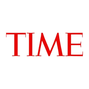 TIME Magazine Logo (2026)