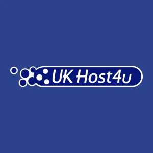 UKHost4u Logo (2026)