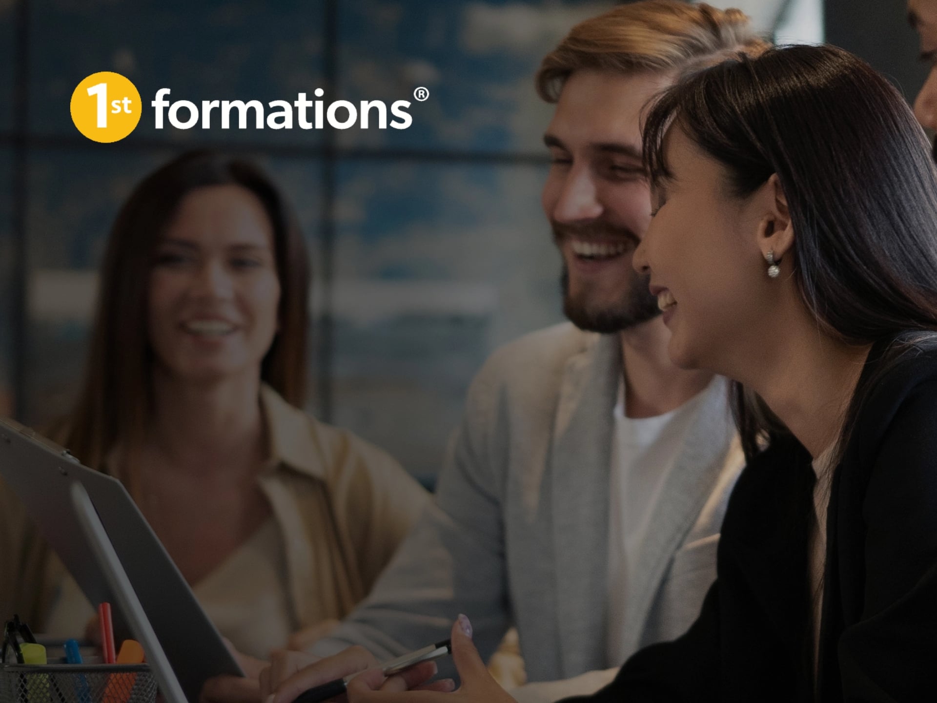 1st Formations brand logo and company formation services. UK company registration and business setup.
