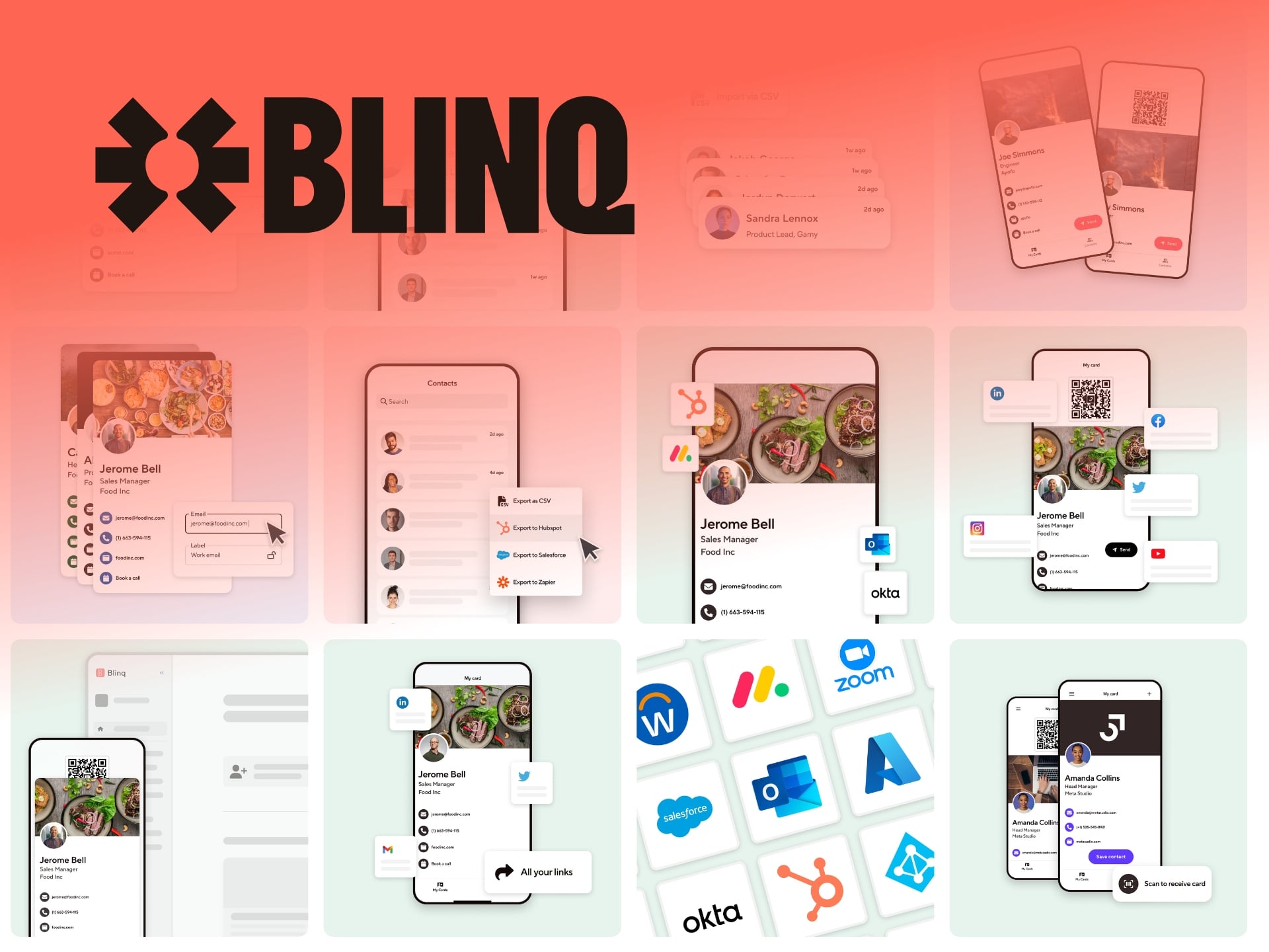 Blinq brand cover image showcasing smart shopping deals and savings, optimising value for customers.
