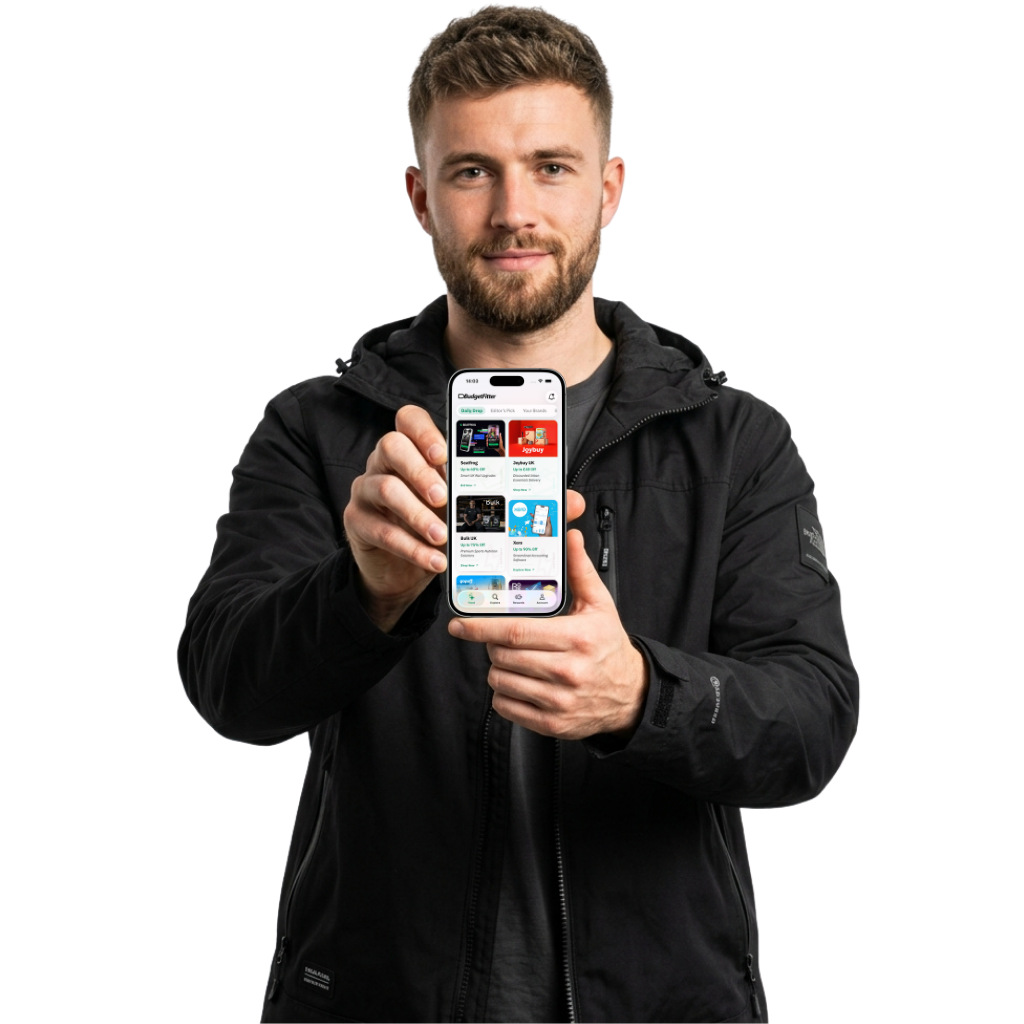 BudgetFitter Savings App — Verified Deals, BudgetFitter Score and Ally Rewards