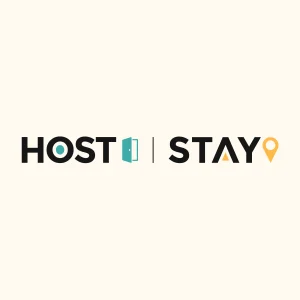 Host and Stay Logo (2026)