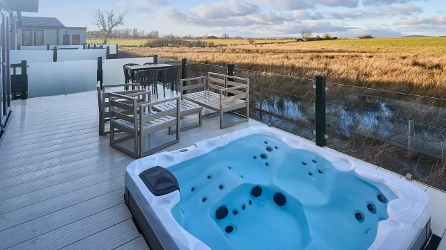 Host & Stay luxury holiday rental property featuring a modern, stylish interior design for a comfortable UK getaway.