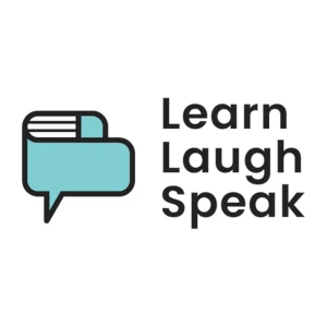 Learn Laugh Speak Logo (2026)