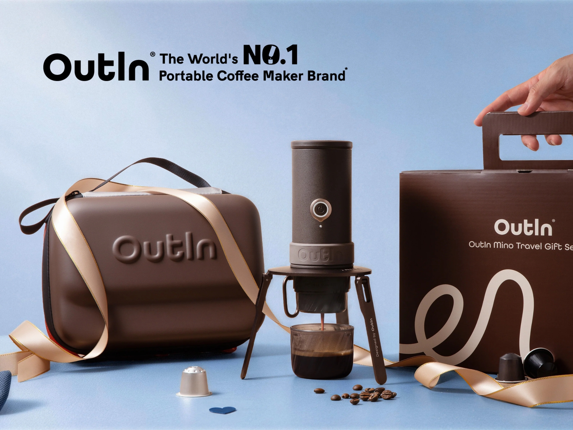 OutIn brand cover image showcasing exclusive deals and savings on travel experiences and local events.