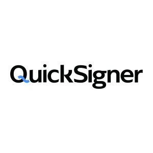 QuickSigner Logo (2026)