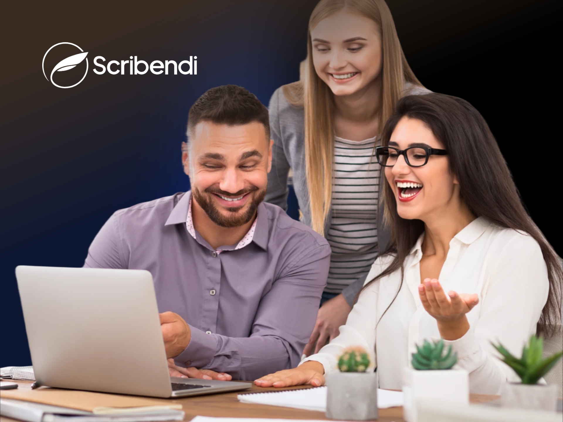 Cover image for Scribendi editing and proofreading services featuring professional document review and writing improvement
