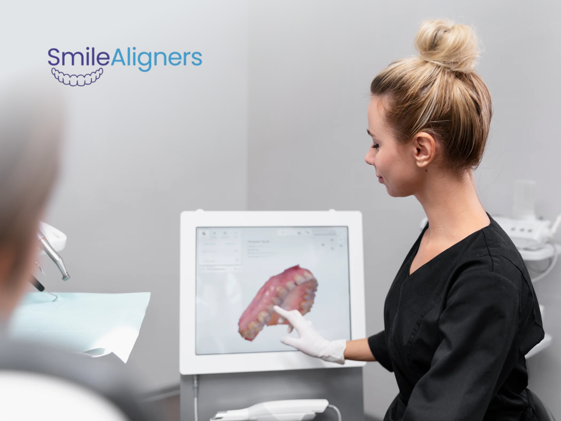 Smile Aligners cover image showing clear dental aligners for teeth straightening, a modern orthodontic treatment option