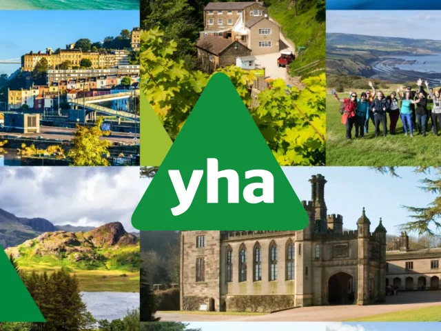 YHA England hostel nestled in scenic English countryside, offering affordable accommodations for outdoor enthusiasts and budget travellers.