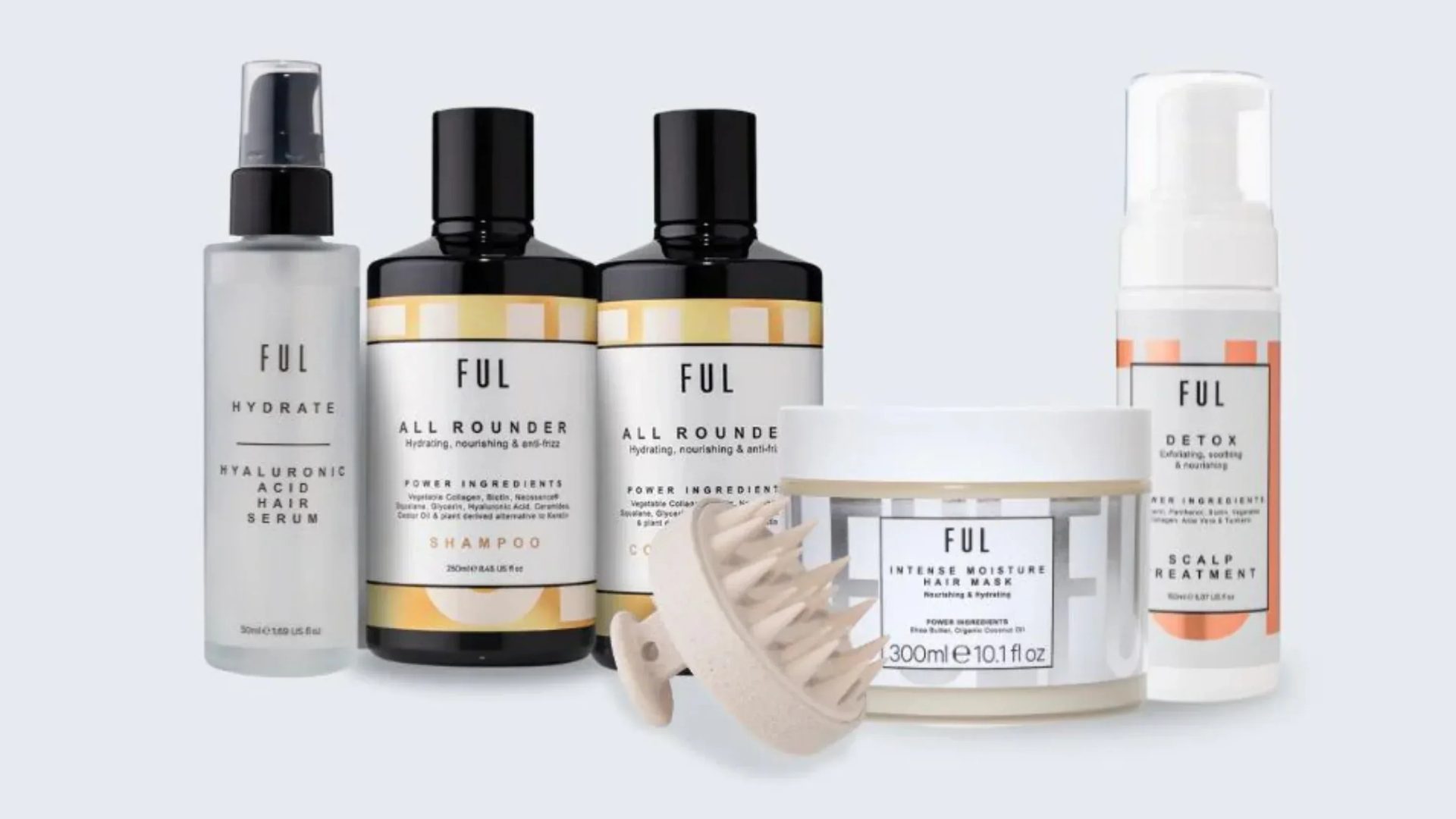 FUL brand promotional cover photo featuring exclusive shopping deals and savings on premium lifestyle products.