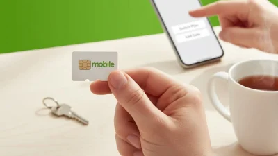 1pMobile brand cover photo featuring affordable UK mobile network deals and low-cost SIM-only plans for customers.