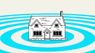 Airband broadband service provider logo and branding displayed on a professional digital background