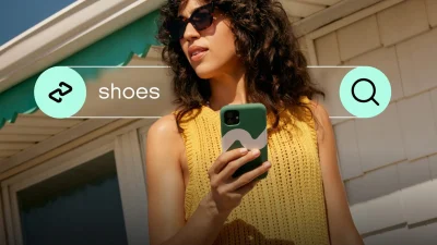 Clearpay logo on a smartphone screen, representing flexible interest-free shopping and buy now pay later services.