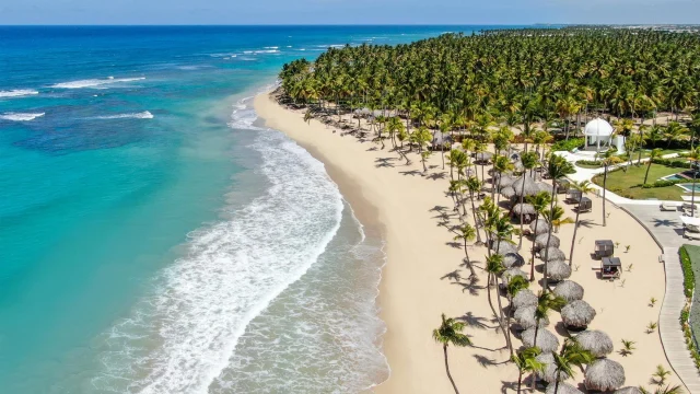 Luxury travel experience at The Excellence Collection resort featuring premium amenities and elegant coastal views.
