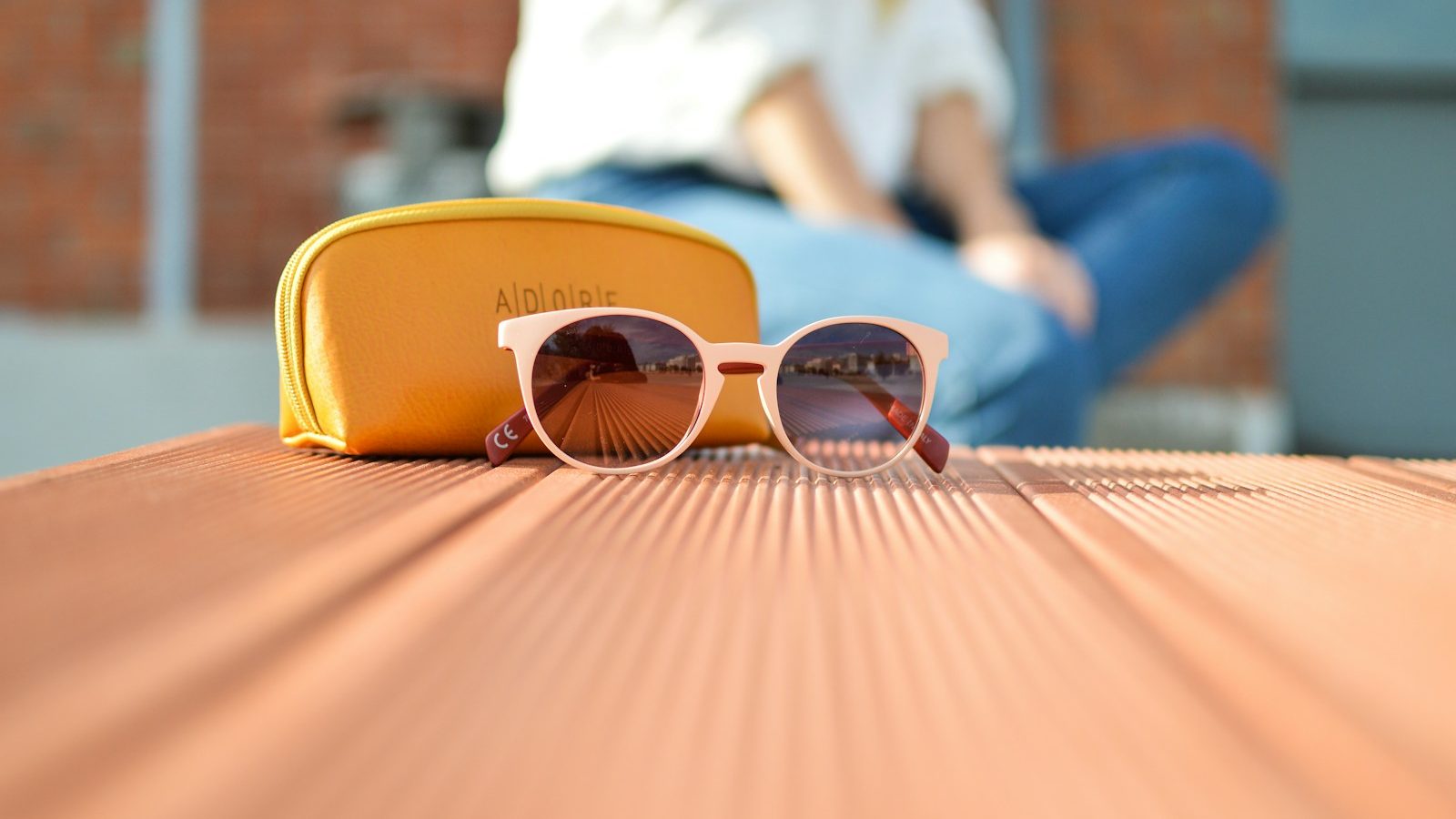 Urban Sunglasses brand promotional cover featuring stylish eyewear for a modern, fashionable summer look.