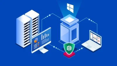 eUKhost brand cover image featuring professional cloud hosting and server solutions for UK businesses.